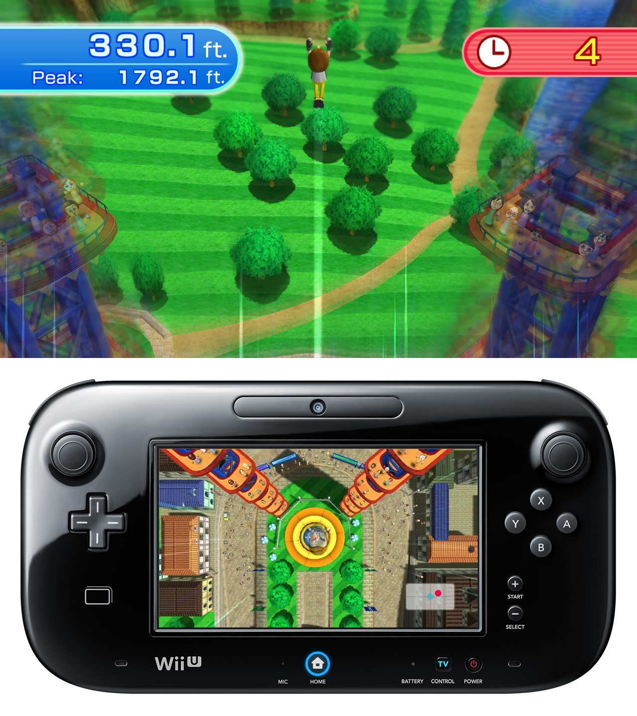 Wii Fit U - Imagen 20